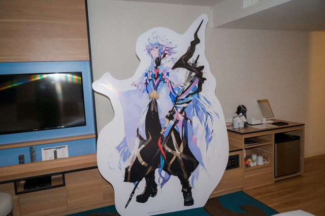 『FGO』の英霊と素敵な一夜を過ごせる「ホテルカルデア」に行ってきた！全ルームをフォトレポート