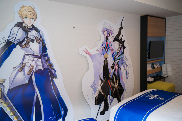 『FGO』の英霊と素敵な一夜を過ごせる「ホテルカルデア」に行ってきた！全ルームをフォトレポート