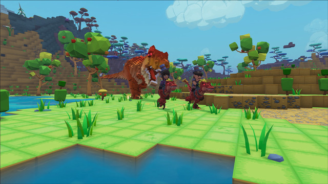 キュートな恐竜サバイバル『PixARK』7月4日に発売決定―壮大な世界描く新トレイラーも