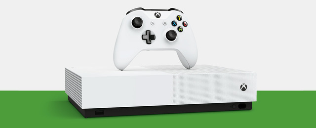 ディスクレスの新型「Xbox One S All-Digital Edition」海外向けに発表！