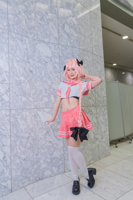 「リゼロ」レムから「FGO」アストルフォのセーラー服まで！尊み溢れる「コスプレ博 in TFT」美女レイヤーまとめ【写真126枚】