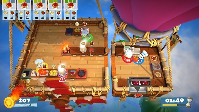 『オーバークック２』で生まれるお手伝い意欲ーゲームと子どものいい関係