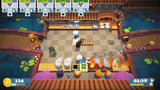 『オーバークック２』で生まれるお手伝い意欲ーゲームと子どものいい関係