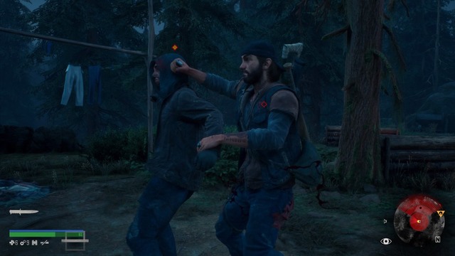 ゲームは一日一時間！ 『Days Gone』2時間目も危険な相手ばかり─リッパーに夜盗、感染者・・・相棒は壊れないナイフだけ【特集】