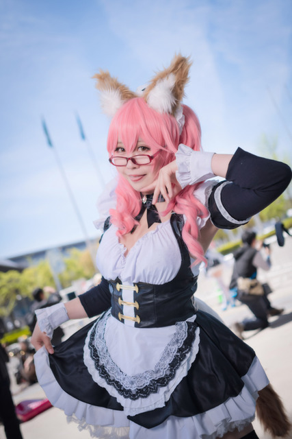 【コスプレ】葛飾北斎、 玉藻の前など英霊がズラリ！ 「ニコニコ超会議2019」Fate美女レイヤーまとめ【写真40枚】