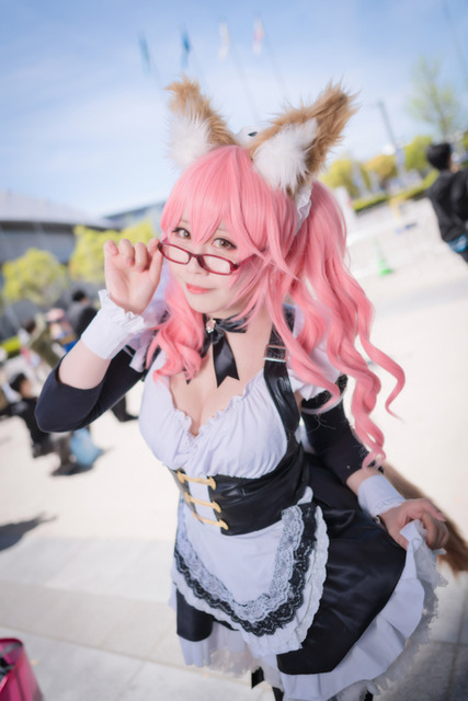 【コスプレ】葛飾北斎、 玉藻の前など英霊がズラリ！ 「ニコニコ超会議2019」Fate美女レイヤーまとめ【写真40枚】