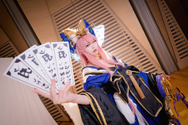 【コスプレ】「GWとなコス」玉藻の前メイドや紫式部が集結！ Fate美女レイヤーまとめ【写真109枚】