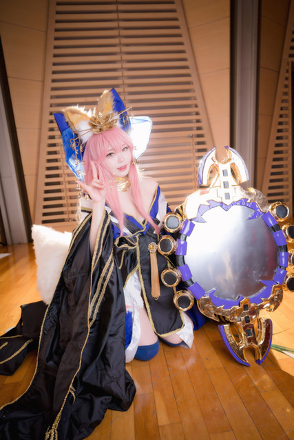 【コスプレ】「GWとなコス」玉藻の前メイドや紫式部が集結！ Fate美女レイヤーまとめ【写真109枚】