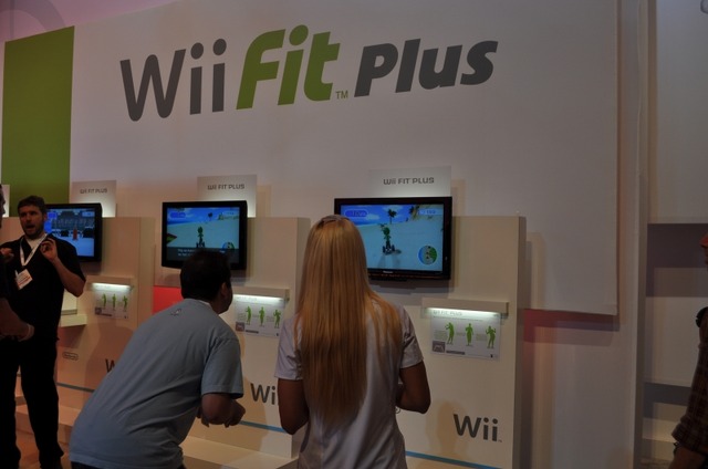 【E3 2009】トレーニングプラスで更に充実したトレーニングを『Wii Fit Plus』プレイレポート