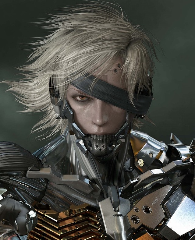 METAL GEAR SOLID RISING