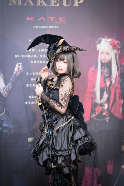 【コスプレ】元TBS宇垣美里アナ、“黒の魔女”を披露！ 「人間どもを魅了してやる」【写真25枚】