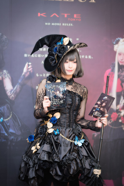 【コスプレ】元TBS宇垣美里アナ、“黒の魔女”を披露！ 「人間どもを魅了してやる」【写真25枚】