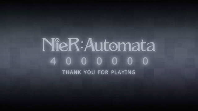 『NieR:Automata』世界累計出荷・DL販売本数400万本突破！記念にGOTY版トレイラー公開