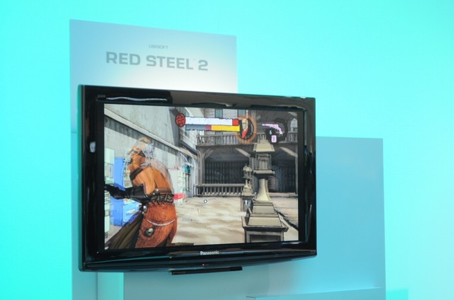 【E3 2009】MotionPlusで世界が広がった『レッドスティール2』プレイレポート