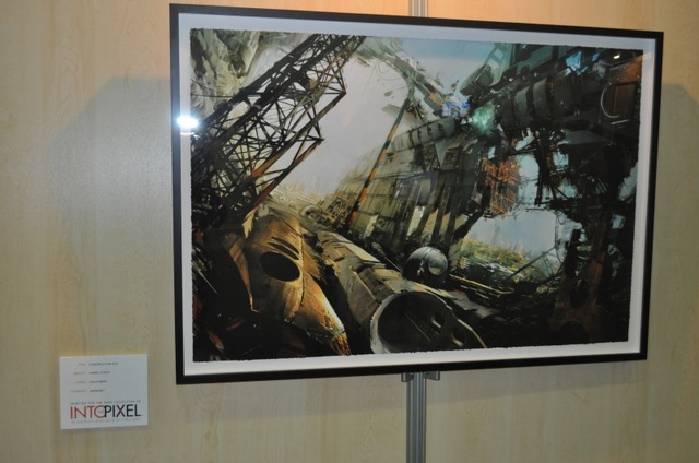 【E3 2009】ゲームを絵画に「Into the Pixel」今年の入選作品を一挙紹介