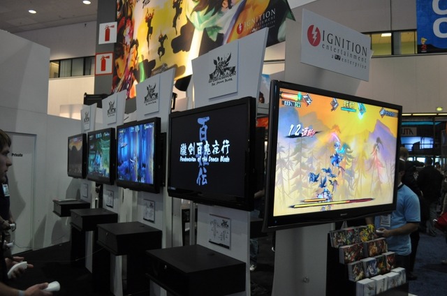 【E3 2009】日本のゲームで盛り上がるIgnition Entertainmentブース