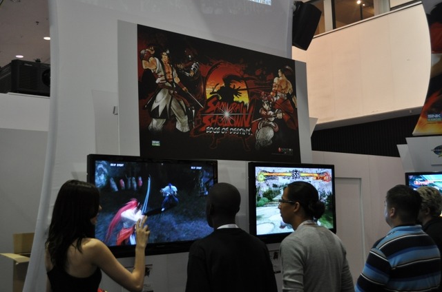 【E3 2009】日本のゲームで盛り上がるIgnition Entertainmentブース