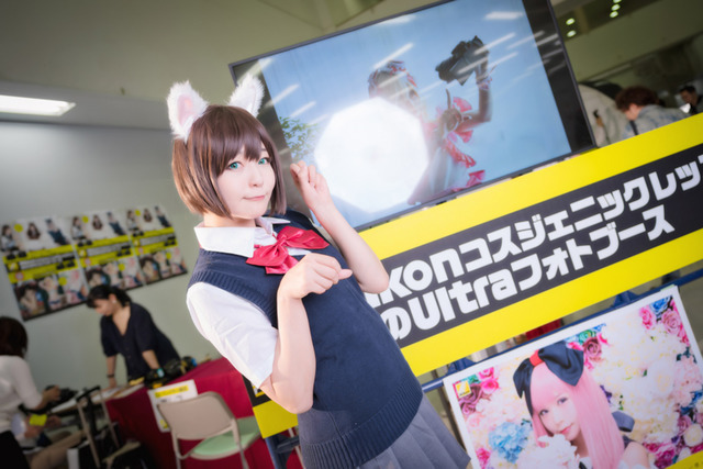 【コスプレ】うらまる、ひのきおら登場！「Ultra acosta!」ニコンブース日替わりレイヤーまとめ【写真52枚】