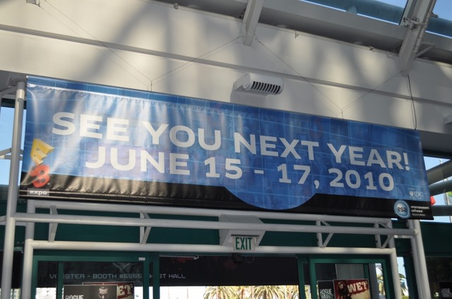 【E3 2009】全ての日程を終了し閉幕―来年は6月15日〜17日に開催決定