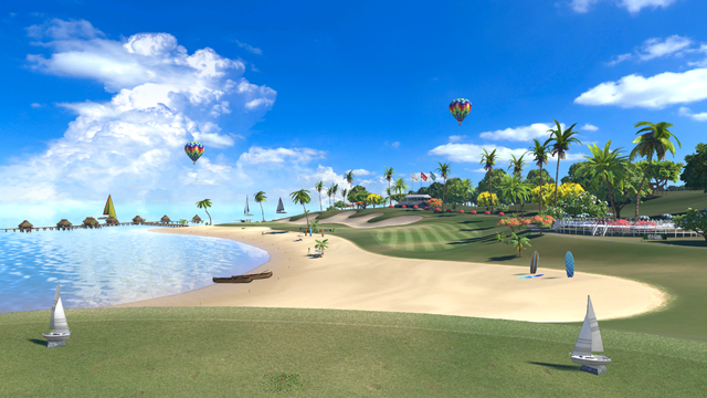 『みんなのGOLF VR』無料体験版、配信開始─「練習場」で様々なスイングが試せる！360度見渡す限りのゴルフ体験を楽しもう