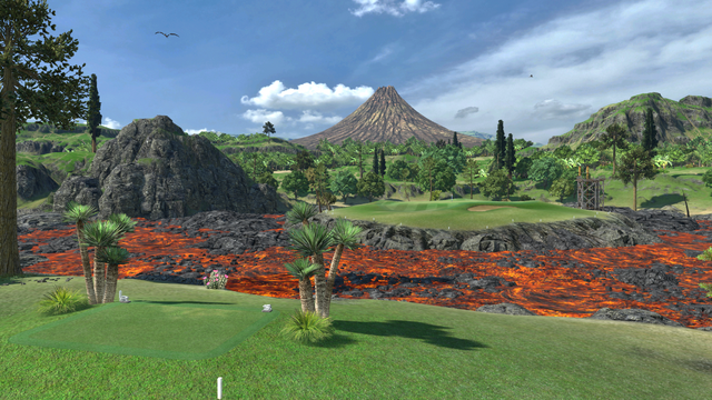 『みんなのGOLF VR』無料体験版、配信開始─「練習場」で様々なスイングが試せる！360度見渡す限りのゴルフ体験を楽しもう