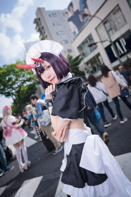 【コスプレ】魅惑の水着BBにメイド酒呑童子まで！「ホココス2019」FGO美女レイヤーまとめ【写真100枚】