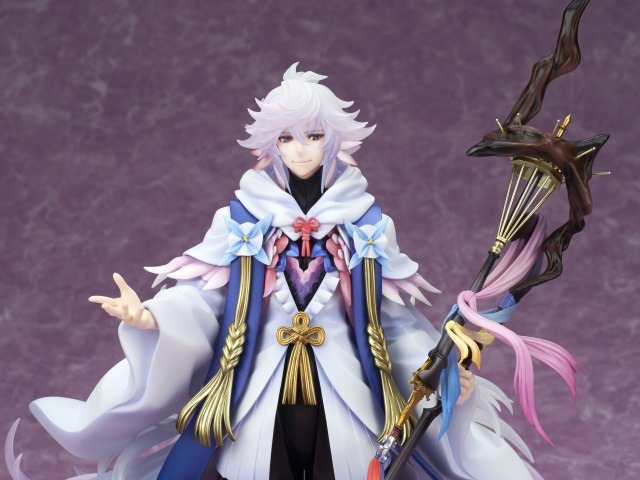 『FGO』花の魔術師マーリンが1/8スケールフィギュアで登場！「王の話をするとしよう」