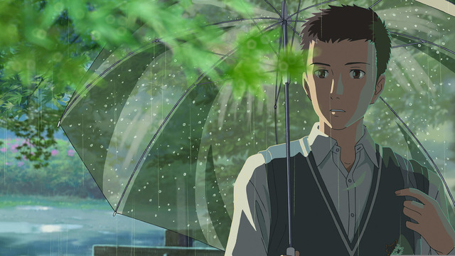 『言の葉の庭』（C）Makoto Shinkai / CoMix Wave Films