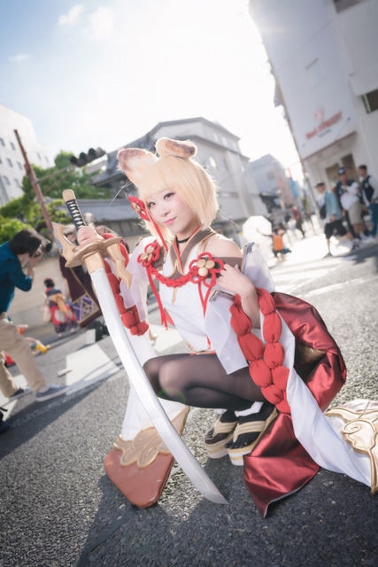 【コスプレ】かぐや様、SAO、グラブル…「ホココス2019」美女レイヤーまとめ（後編）【写真109枚】