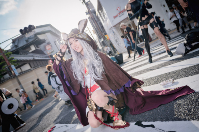 【コスプレ】かぐや様、SAO、グラブル…「ホココス2019」美女レイヤーまとめ（後編）【写真109枚】