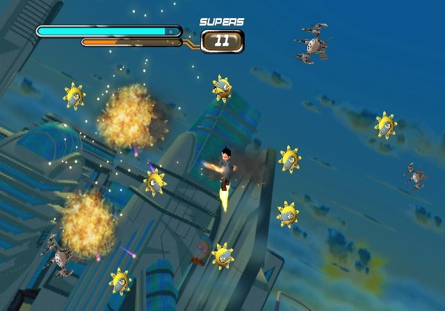 ASTRO BOY:THE VIDEO GAME