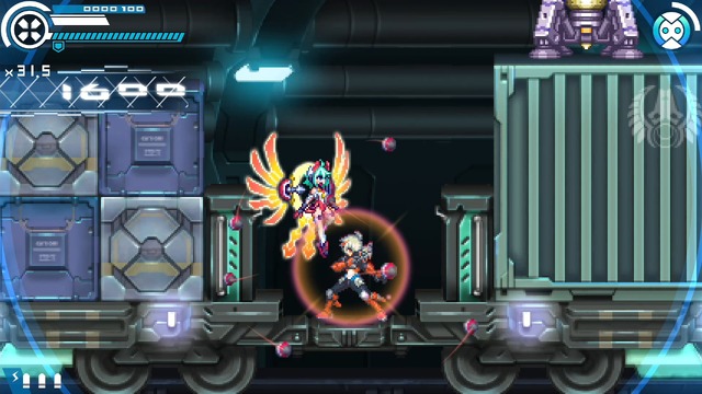 スイッチ/PS4/Steam『白き鋼鉄のX THE OUT OF GUNVOLT』9月26日発売決定！「ガンヴォルト」のアキュラが主役となる外伝作品