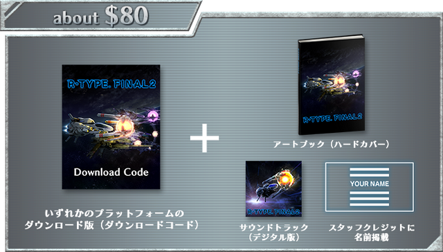 『R-TYPE FINAL 2』“深化”と“進化”で、過去作を超える『R-TYPE』に─クラウドファンディングで制作の支援を求める