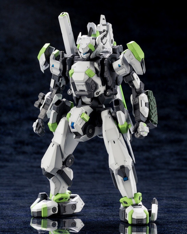 『BORDER BREAK』1/35スケールプラモデル「輝星・空式」発売決定！あの1/1プラモが手元でも楽しめるサイズに