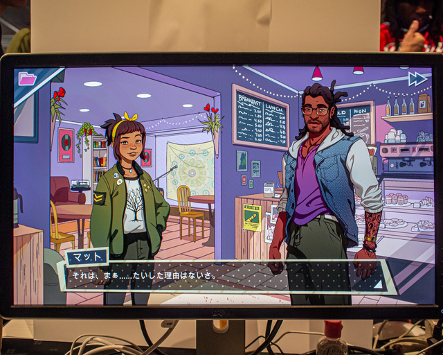 ダディ恋愛アドベンチャー『Dream Daddy』日本語版プレイレポ！【BitSummit 7 Spirits】