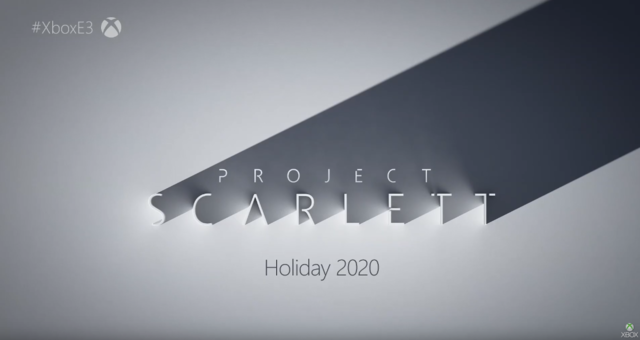 Microsoft新型ゲーム機「Project Scarlett」発表！2020年ホリデーシーズンに発売予定【E3 2019】