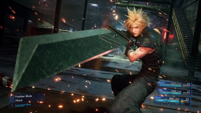 『FF7 リメイク』ストーリーやバトルシステムに関する基本情報を公開！コマンド×アクションの融合による戦略性の高い戦闘が展開