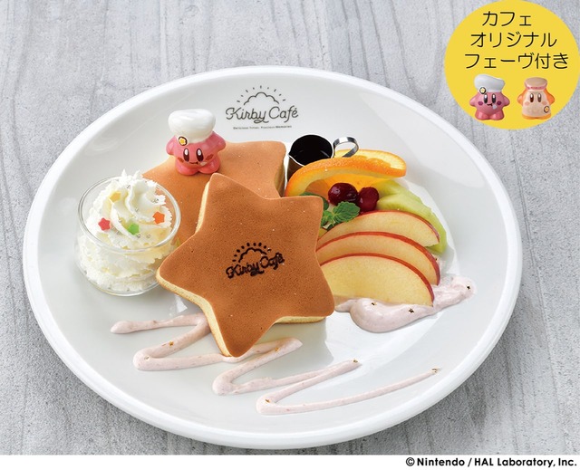 『KIRBY CAFE(カービィカフェ)』が福岡・キャナルシティ博多に期間限定店舗として8月8日オープン！