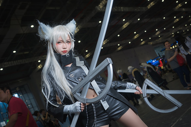 【コスプレ】中国版コミケ「Comicup24」美麗レイヤーまとめ 「デアラ」「ドルフロ」ほか人気キャラ集結【写真74枚】