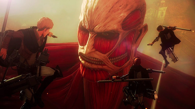 『進撃の巨人2 -Final Battle-』発売開始―TVアニメSeason3を複数キャラの視点から追体験