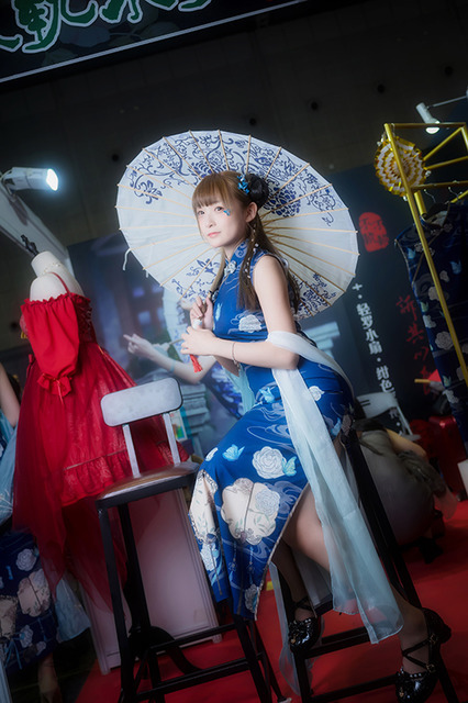 中国版コミケ「Comicup24」百花繚乱のロリータモデルまとめ【写真100枚】