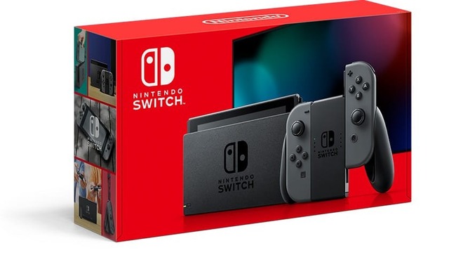 ニンテンドースイッチ、バッテリー持続時間が向上した新モデルが登場─持続時間は4.5～9時間、価格は据え置き