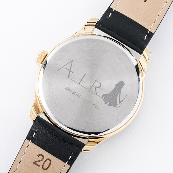 『AIR』コラボレーション腕時計　神尾観鈴モデル　19,800円(税別)（C）VISUAL ARTS/Key