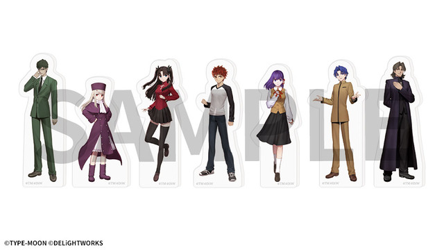 ボードゲーム『Dominate Grail War -Fate/stay night on Board Game-』全9騎のサーヴァント情報公開！駒やタロットなど追加グッズも