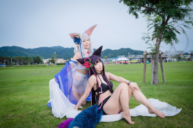 【コスプレ】真夏の夜にネロ、ナルメアほか人気キャラが魅惑！「ラグコス2019」水着美女レイヤーまとめ（後編）【写真122枚】