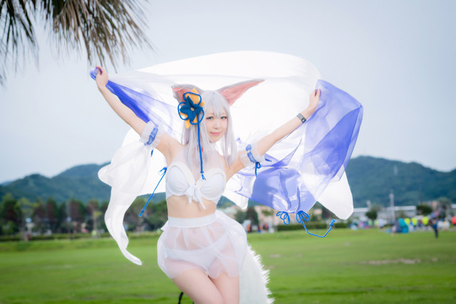 【コスプレ】真夏の夜にネロ、ナルメアほか人気キャラが魅惑！「ラグコス2019」水着美女レイヤーまとめ（後編）【写真122枚】