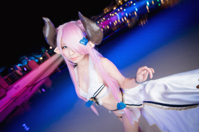 【コスプレ】真夏の夜にネロ、ナルメアほか人気キャラが魅惑！「ラグコス2019」水着美女レイヤーまとめ（後編）【写真122枚】