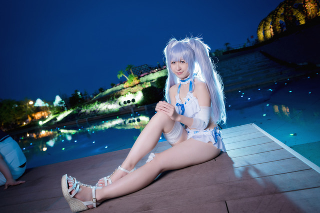 【コスプレ】真夏の夜にネロ、ナルメアほか人気キャラが魅惑！「ラグコス2019」水着美女レイヤーまとめ（後編）【写真122枚】