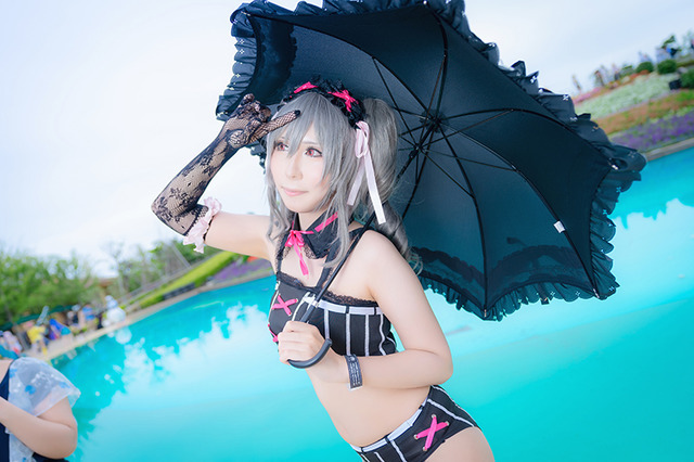 【コスプレ】真夏の夜にネロ、ナルメアほか人気キャラが魅惑！「ラグコス2019」水着美女レイヤーまとめ（後編）【写真122枚】