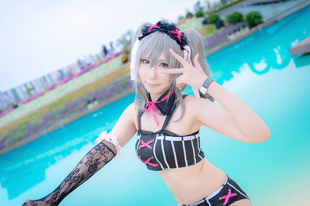 【コスプレ】真夏の夜にネロ、ナルメアほか人気キャラが魅惑！「ラグコス2019」水着美女レイヤーまとめ（後編）【写真122枚】